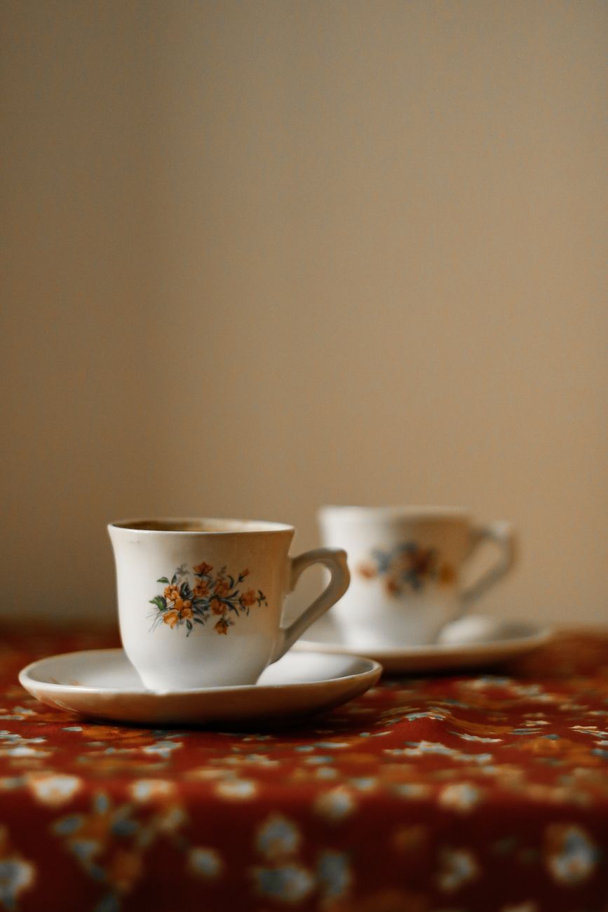 Tea alone is the gentler end of the same idea.